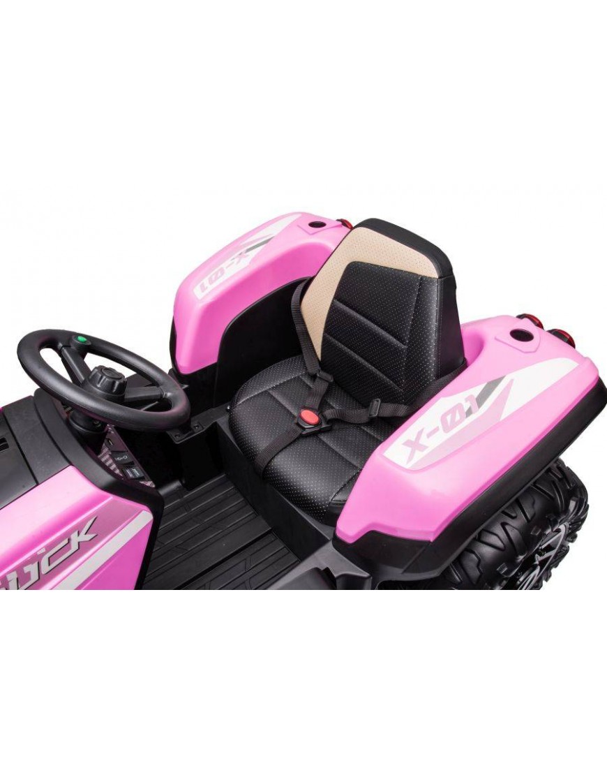 Otroški traktor BLT-206 na akumulator (roza)